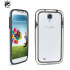 FlexiFrame Samsung Galaxy S4 Bumper Case - Black / Clear 1