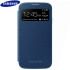 Genuine Samsung Galaxy S4 S-View Premium Fodral - Blå 1