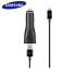 Genuine Samsung 2 Amp Car Charger with Micro USB 1