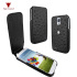 Piel Frama iMagnum Ostrich Case For Samsung Galaxy S4 - Black 1