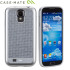 Case-Mate Premium Carbon Fibre Samsung Galaxy S4 Case - Silver 1