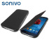  Sonivo Slim Wallet Case with Sensor for Samsung Galaxy S4 - Black 1