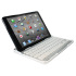 Aluminium Bluetooth Keyboard Stand for iPad Mini 3 / 2 / 1 - White 1