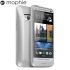 Mophie Juice Pack Case for HTC One - Silver 1