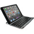 Aluminium Bluetooth Keyboard Stand for iPad Mini 3 / 2 / 1 - Black 1