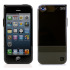 Coque iPhone 5S / 5 2 couches avec objectif grand angle –Noire / Noire 1