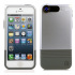 iPhone 5S / 5 Double-Layer Case with Macro Lens- Silver/Grey 1