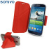 Sonivo Origami Case and Stand for the Samsung Galaxy S4 - Red 1