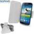 Sonivo Origami Case and Stand for the Samsung Galaxy S4 - White 1