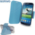 Sonivo Origami Case and Stand for the Samsung Galaxy S4 - Blue 1