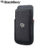 BlackBerry Q5 Leather Pocket - ACC-54681-201 - Black 1