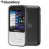 BlackBerry Q5 Premium Shell - ACC54809-201 - Black/Granite Grey 1