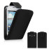 Leather Style Flip Case for Samsung Galaxy Fame- Black 1
