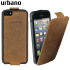 Housse Flip iPhone 5S / 5 Urbano Genuine Leather –Vintage 1