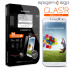 Spigen SGP Galaxy S4 GLAS.tR SLIM Tempered Glass Screen Protector 1
