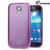 FlexiShield Case for Samsung Galaxy S4 Mini - Purple 1