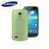 Official Samsung Galaxy S4 Mini Protective Cover Plus - Lime Green 1