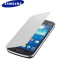 Official Samsung Galaxy Ace 3 Flip Cover - White 1