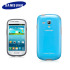 Funda Samsung Galaxy S3 Mini Oficial  Cover Plus - Azul 1