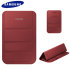 Official Samsung Galaxy Tab 3 7.0 Stand Pouch - Garnet Red 1
