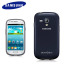 Coque Samsung Galaxy S3 Mini Officielle Cover Plus – Bleue Navy 1