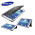 Official Samsung Galaxy Tab 3 8.0 Book Cover - Black 1