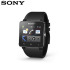 Sony SmartWatch 2 Android Watch - Black Silicone 1
