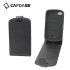 Capdase Leather Flip Case for Blackberry Q10 - Black 1