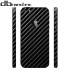 Lamina trasera iPhone 5S /5 Dbrand efecto fibra Carbono - Negro 1