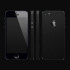 Protection adhésive iPhone 5S / 5 dbrand Textured – Cuir Noir 1