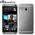 dbrand Textured Front and Back Skin for HTC One M7 - Titanium 1