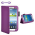 SD Stand and Type Case Samsung Galaxy Tab 3 7.0 - Purple 1