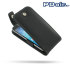 PDair Leather Flip Case for Samsung Galaxy S4 Mini - Black 1