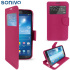 Sonivo Sneak Peek Flip Case for Samsung Galaxy Mega 6.3 - Pink 1