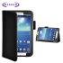 Adarga Folio Stand Samsung Galaxy Tab 3 8.0 Case - Black 1