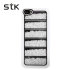 STK Kristal Case for Apple iPhone 5S / 5 - White Crystal 1