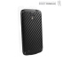 BodyGuardz Samsung Galaxy S4 Active Carbon Fibre Armor Skin - Black 1