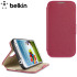 Belkin Wallet Folio with Stand for Samsung Galaxy Mega 5.8 - Rose 1
