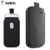 Belkin F8M638 Leather Style Pouch for Samsung Galaxy S4 Mini - Black 1