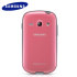 Genuine Samsung Galaxy Fame Slim Case - Pink 1