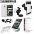 The Ultimate HTC One Mini Accessory Pack - White 1
