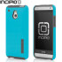 Incipio DualPro for HTC One Mini - Cyan / Grey 1