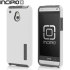 Incipio DualPro Case voor de HTC One Mini - Wit/Grijs 1