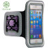Gaiam Sports Armband for iPhone 5S / 5 - Purple 1
