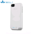 MiLi Power Spring 5 Charging Case for iPhone 5S / 5 - White 1