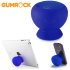 Gum Rock Bluetooth Portable Suction Speaker Stand - Blue 1