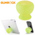 Soporte de ventosa con altavoz Bluetooth Gum Rock - Verde 1