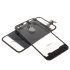 iPhone 4S / 4 Transparent Front & Rear Panel Set - Black 1