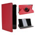 Rotating Leather Case For Google Nexus 7 2013 - Red 1