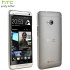 Coque HTC One 2013 Officielle Hard Shell HC C843 – Blanc Translucide   1